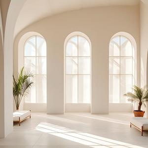 Fenêtre panoramique <span class=keywords><strong>fixe</strong></span> noire à grande arche, <span class=keywords><strong>double</strong></span> ou triple <span class=keywords><strong>vitrage</strong></span>, cadre à rupture de pont thermique, design moderne, <span class=keywords><strong>prix</strong></span> usine - Product Image 5