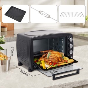 Forno Elettrico WINNING STAR ST-2351 da 40L con Girarrosto, Facile da Usare per <span class=keywords><strong>Cucina</strong></span> Domestica, per Pollo e Toast, AC110V - Product Image 5