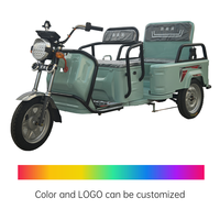 Tricycle électrique de haute qualité 60v 1000w populaire tricycle cargo à 3 roues avec véhicule de livraison sûr à corps ouvert