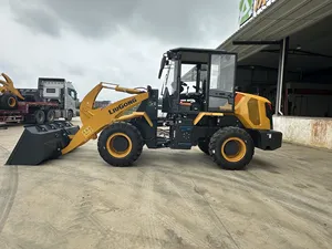 LiuGong 820H Wheel Loader Diesel Front Loader Enclosed Cab Yellow Construction Equipment - Product Image 6