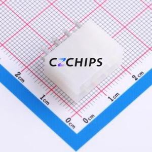 WB420A2V-080P-001 Wire-to-Board Pin Header Through hole,P=4.2mm Connector 2x4P 4.2mm Through Hole Mini-Fit (MX 4.2) - Product Image 1