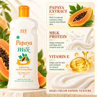 Papaya Vitamine E Hand- en Lichaamslotion Collectie met Papaya Melk Variant voor Dagelijkse Hydratatie en Gladdere Huid Private Label