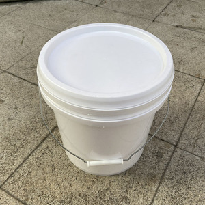 Chất lượng cao 20L 30L 35L keo, sơn nhựa vuông xô PP xô 5 gallon Nhựa thùng với nhựa xử lý Nắp - Product Image 4