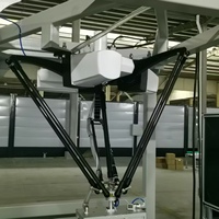 Máquina Automática de Empaquetado de Cartones con Robot Delta para Latas y Barriles de Alimentos y Bebidas con Alta Productividad y Monitoreo Remoto