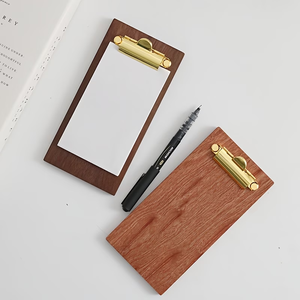 Mini porte-documents en bois, petit porte-documents, présentoir <span class=keywords><strong>de</strong></span> reçus, tableau <span class=keywords><strong>de</strong></span> notes, porte-recettes <span class=keywords><strong>de</strong></span> <span class=keywords><strong>cuisine</strong></span> pour restaurants, supports <span class=keywords><strong>de</strong></span> menus - Product Image 4