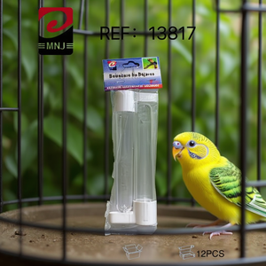 MNJ Bird Drinking Bottle 12Pcs For Pet Birds Water Feeder - Product Image 2