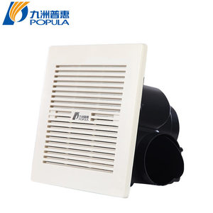 Ventilador Axial Popula BPT con Cubierta de Plástico Negra, Control por Botón, para Ventilación de Techo - Product Image 2