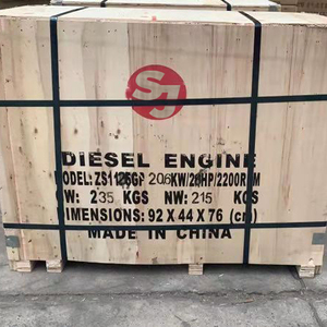 Tengka Zs1125 28HP Mechanical Farm Machine Water Cooled Diesel <b>Engine</b> Single Cylinder for Agricultural Equipment - Product Image 6