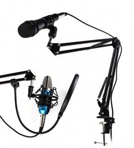 Support de microphone de bureau personnalisé NB35 en gros avec bras articulé - Product Image 3