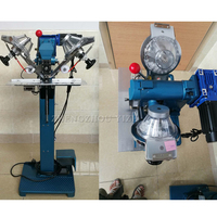 Machine de fixation des boutons pression, à cinq griffes automatiques, en plastique, protection faciale