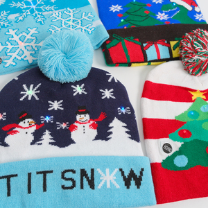 <span class=keywords><strong>2025</strong></span> biểu tượng tùy chỉnh <span class=keywords><strong>2025</strong></span> <span class=keywords><strong>LED</strong></span> giáng sinh hat ánh sáng lên Xmas Beanie với đầy màu sắc <span class=keywords><strong>LED</strong></span> mùa đông ấm dệt kim cap cho các bên Quà Tặng - Product Image 4