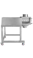 Granulateur Fangyuan YK, nouveau modèle, en acier inoxydable, pour poudre humide, équipement de fabrication de granulés oscillants avec structure à dégagement rapide