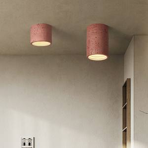 Plafonnier LED moderne blanc froid E27, tube lumineux avec couvercle en acrylique, pour maison, bureau, salon, hall d'entrée, balcon, couloir, hôtel, restaurant - Product Image 1