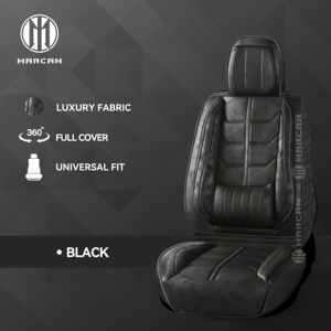 Fundas de Asiento para Auto Marcan Marcan Serie RUBIN, Tela Premium, Ajuste Universal, Protector de Asiento Envolvente, Multicolor - Product Image 5