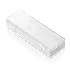 Portable 24 Cell Aa Battery Storage Box With <b>Switch</b> Plastic <b>Case</b> For 5 Batteries - Product Image 5