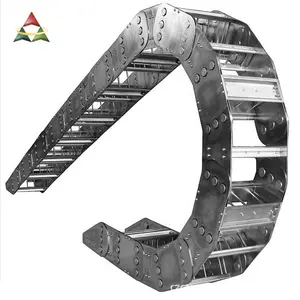 Steel Cable Track Carriers Drag Chains for CNC Machine