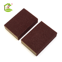Bloc de sablage pour le nettoyage de la rouille, outil de cuisine, éponge de ponçage pour le nettoyage du fond des casseroles