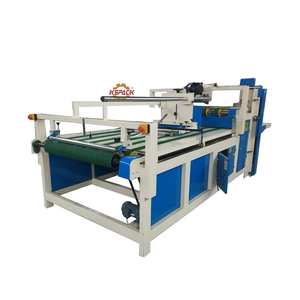 자동 골판지 상자 폴더 접착제 기계 자동 판지 접착 기계 - Product Image 5