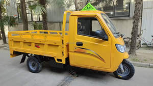 Nouveaux sièges de remorquage Semi fermé transporter Cargo Tricycle <span class=keywords><strong>moto</strong></span> <span class=keywords><strong>avec</strong></span> <span class=keywords><strong>volant</strong></span> de cabine <span class=keywords><strong>3</strong></span> <span class=keywords><strong>roues</strong></span> <span class=keywords><strong>moto</strong></span> pour adultes - Product Image 6