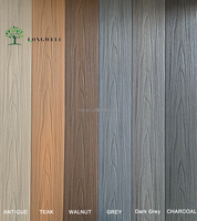 Catégorie de produit Composé en plastique en bois extérieur imperméable (WPC) Co-extrusion Decking extérieur