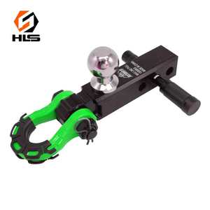 多功能应急工具2英寸牵引配件卸扣挂钩接收器越野<span class=keywords><strong>3</strong></span>/4英寸带球拖车卸扣挂钩 - Product Image 5