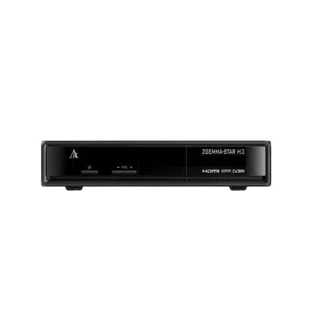 Zgemma-Star H2 Free Channels Satellite Receiver Full HD 1080P Dual Core Linux OS E2 DVB-S2+T2/C Twin Tuners