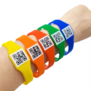 شعار بشاشة حريرية رياضية متميزة قابلة للتخصيص رمز QR فريد قابل للمسح لأندية اللياقة البدنية - Product Image 4