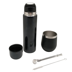 Argentine vente chaude yerba mate ballon thermique et <span class=keywords><strong>gourde</strong></span>, coffret cadeau tasse thermique - Product Image 2