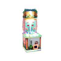 Machine d'arcade à monnayeur, jeu de frappe de grenouilles à tickets, équipement de divertissement d'intérieur pour enfants