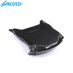 AKOSO vente en gros 100% carénage en fibre de carbone <span class=keywords><strong>moto</strong></span> siège passager arrière couverture centrale pour <span class=keywords><strong>BMW</strong></span> <span class=keywords><strong>S1000XR</strong></span> 2020 2021 <span class=keywords><strong>2022</strong></span> 2023 2024 - Product Image 3