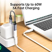 Adaptateur USB C femelle vers USB A Biaze neuf, transfert de données 10 Gbps, charge pour ordinateur portable/PC/clé USB/Quest Link