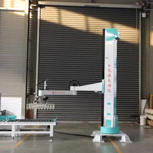 Robot Palletizer industri produktivitas tinggi, jalur kemasan 20kg 25kg