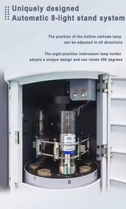 RG-3608AA phân tích độ nhạy cao ngọn lửa quang phổ hấp thụ nguyên tử để thử nghiệm phòng thí nghiệm hóa học môi trường - Product Image 4