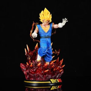 Figurine de dessin animé en PVC Dragon <span class=keywords><strong>Super</strong></span> <span class=keywords><strong>Saiyan</strong></span> <span class=keywords><strong>Vegeta</strong></span> Gohan Goku Majiu Buu Frieza 10-28CM, jouet de collection japonais, statue DBZ - Product Image 2
