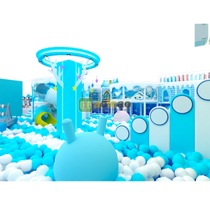 Aoleao Custom Ice World Indoor Playground Ball <b>Pool</b> <b>Slide</b> Climbing Trampoline Water Play for Kids Soft Play CE TUV Certified - Product Image 3