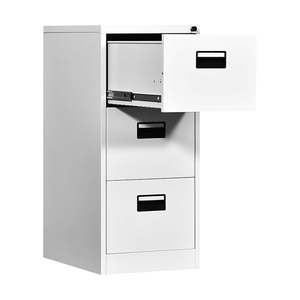 Armoire de classement en papier A4 moderne simple et personnalisable, trois tiroirs mobiles, armoire de <span class=keywords><strong>rangement</strong></span> - Product Image 6