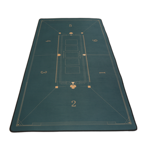 Tapis de table de blackjack de qualité professionnelle tapis de <span class=keywords><strong>bureau</strong></span> de carte de jeu de casino tapis de table de poker de luxe - Product Image 3