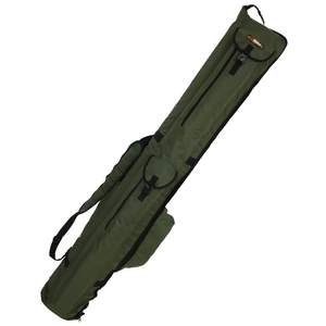 Balanzze grande capacité 10FT <span class=keywords><strong>carpe</strong></span> canne sac pliant Portable pêche fourre-tout canne à pêche bagages - Product Image 1