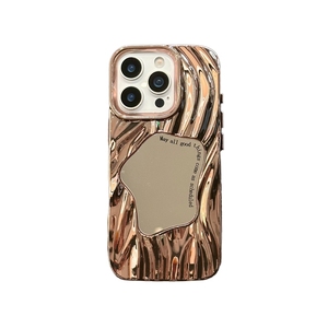 <span class=keywords><strong>Cover</strong></span> cromata per telefono specchietto per <span class=keywords><strong>iPhone</strong></span> 15/15 Plus/16/16 Promax - Product Image 2