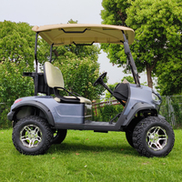 Voiture de golf à vendre, chariot de golf Marshell, chariot de golf 72v, 4 places