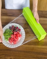 Bpa Gratis Fabriek Concurrerende Prijs Heldere Pvc Food Wrap Folie Voor Verse Groenten En Fruit Verpakking