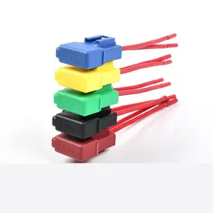 Plastic Square Shell Cap Wiring Harness Min Car Fuse Holder