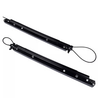A1767801700 A1767801800 Ensemble de rails de toit ouvrant pour réparation de toit ouvrant panoramique des classes W176 W117 CLA