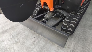 Minipala Compatta Little Overlord 1.9T con Funzionamento Silenzioso, Motore Laidong Potente 18.4KW, Benna Micro da 0.06m³, Efficienza Garantita - Product Image 5