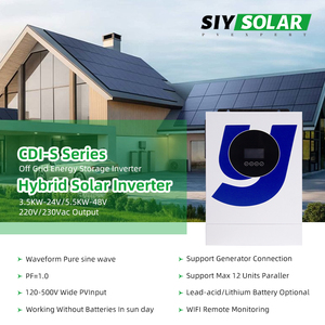 <span class=keywords><strong>Inversor</strong></span> Híbrido Solar de 6.2KW, 48V, Onda Sinusoidal Pura, Controlador MPPT, Solución Integral de Almacenamiento de Energía Fotovoltaica, Directo de Fábrica OEM ODM - Product Image 4