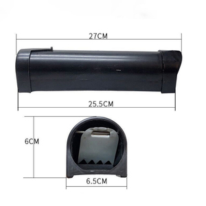 Piège à souris et rats OEM LSP161, nouveau design, cage de capture vivante, sans mise à mort, prix abordable, en plastique réutilisable, pour le contrôle des nuisibles - Product Image 6