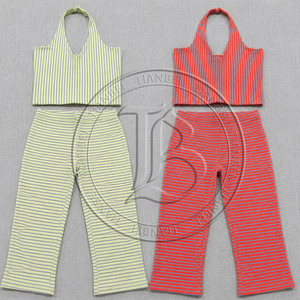 Nuovi Arrivi 2026: <span class=keywords><strong>Tuta</strong></span> Casual da <span class=keywords><strong>Donna</strong></span>, Manica Corta, Pezzo Unico, Collo a Polo, Stampa a Righe - Product Image 2
