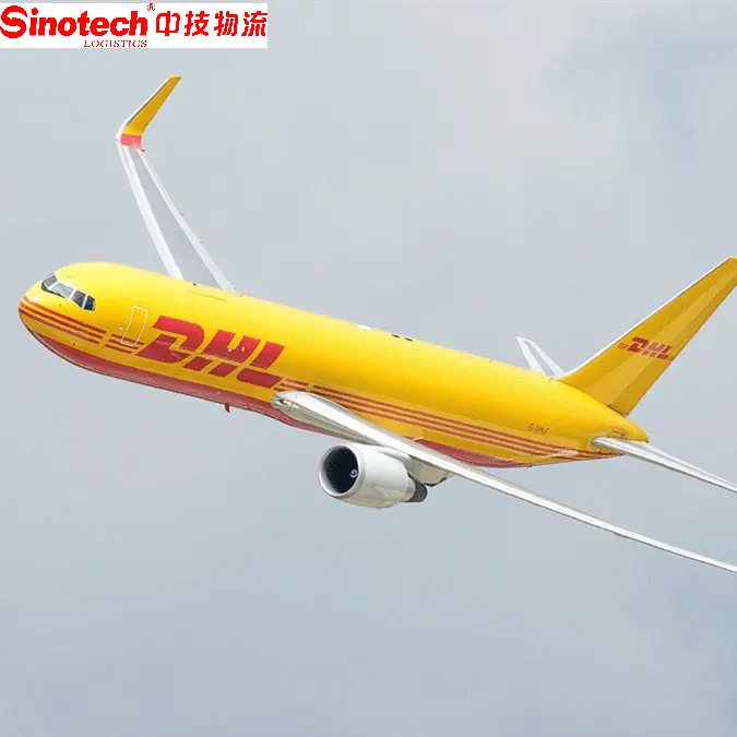 Schneller DHL Express von China nach Oman/VAE/Indien