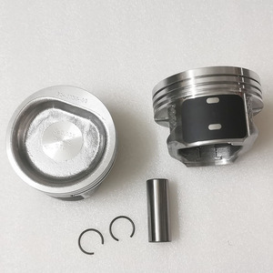 Pistón 03D107065C 03D107065D 03D107065E 03D107065F para VW Polo 9N Skoda Fabia Seat <span class=keywords><strong>Ibiza</strong></span> 1.2TSI AWY BBM BMD CHFB 76.5MM Diámetro Estándar - Product Image 1