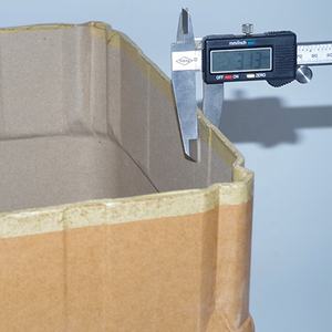 Tambor de Transporte Cuadrado de Cartón Kraft Reciclable para Alimentos, Productos Químicos, Aditivos Farmacéuticos, Venta Directa de Fábrica - Product Image 4